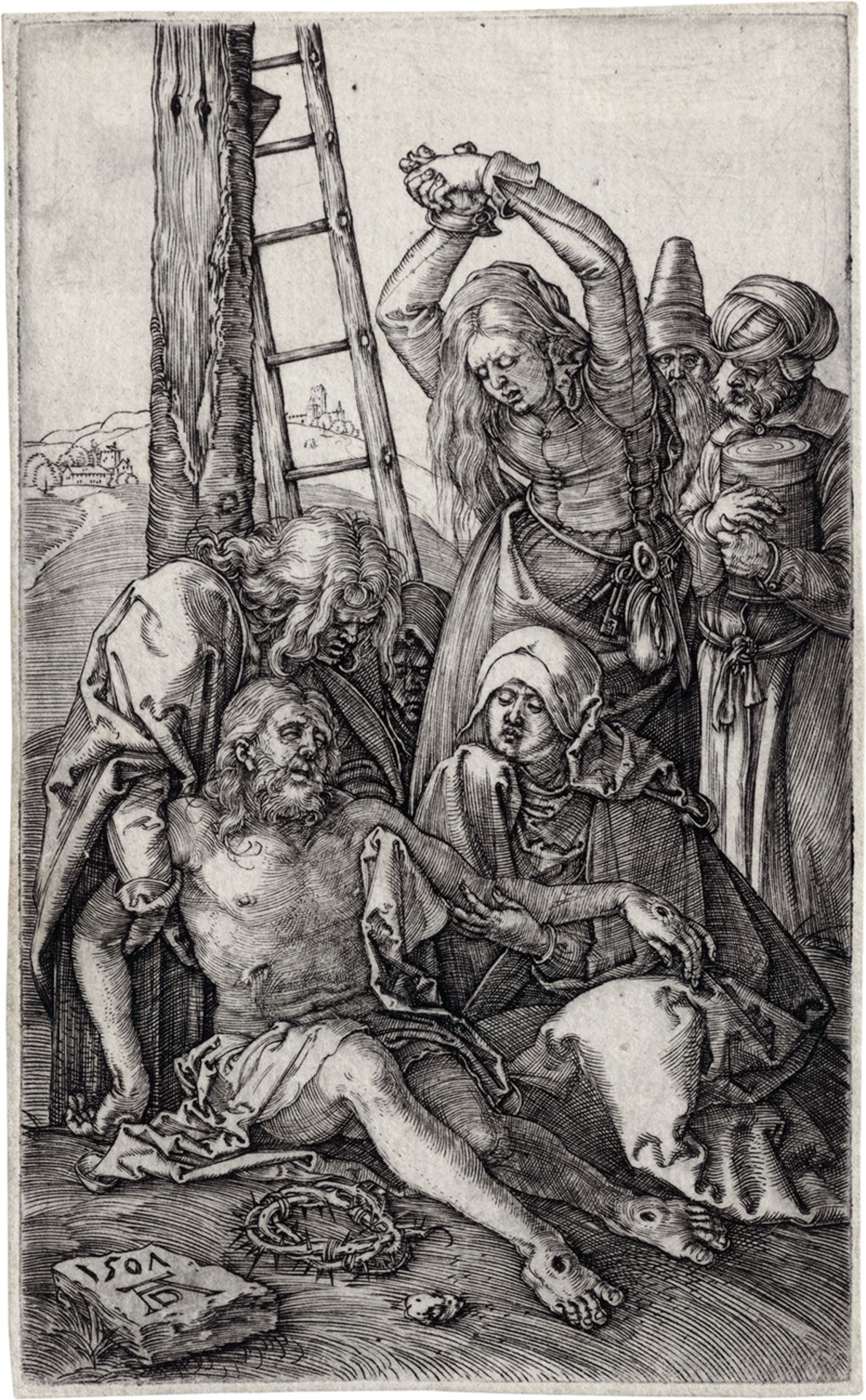 Dürer, Albrecht: Beweinung