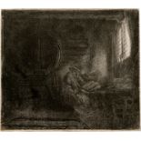 Rembrandt Harmensz. van Rijn: Der hl. Hieronymus im Zimmer
