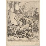 David, Giovanni: "La Pittura": Allegorie der Malerei