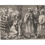 Leyden, Lucas van: Potiphars Frau klagt Joseph an
