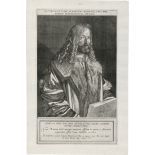 Kilian, Lucas: Bildnis Albrecht Dürers in halber Figur