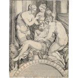 Primaticcio, Francesco - nach: Venus mit den drei Grazien bei der Toilette