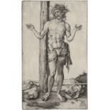 Dürer, Albrecht: Der Schmerzensmann mit ausgestreckten Armen