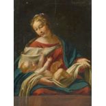 Blanchard, Jacques - Werkstatt: La Vierge à l'Enfant (Madonna mit Kind)