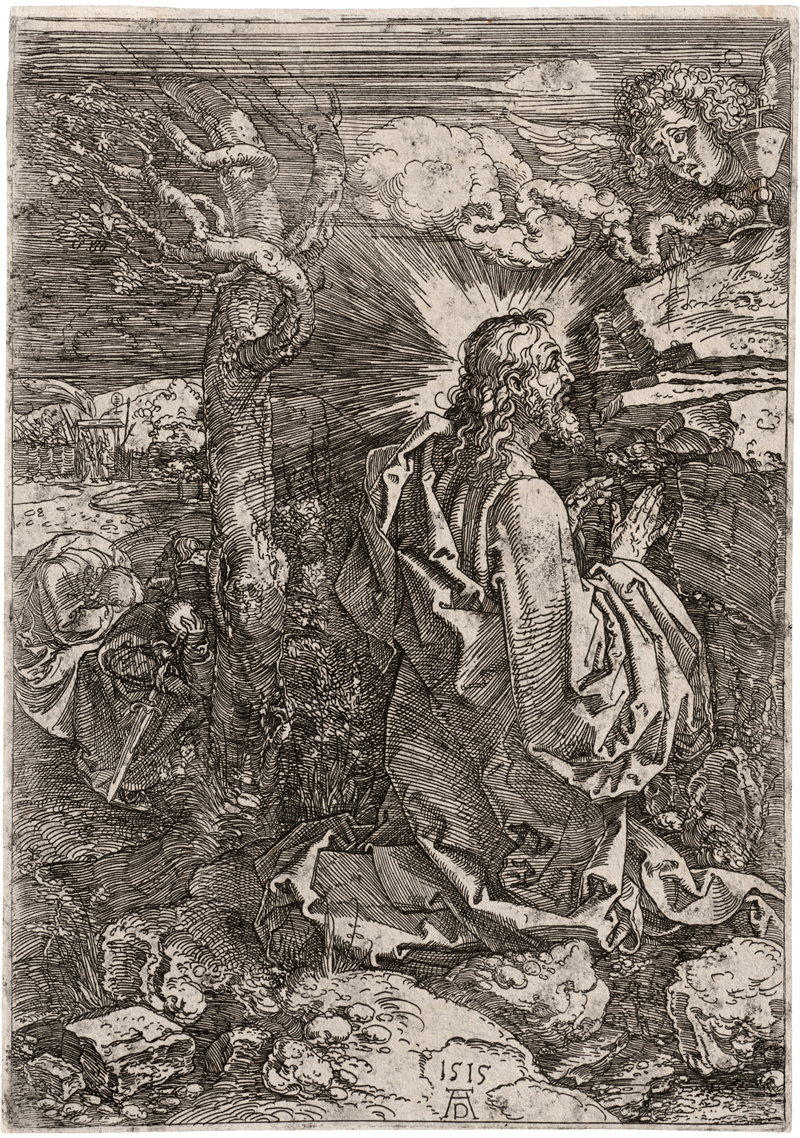 Dürer, Albrecht: Christus am Ölberg