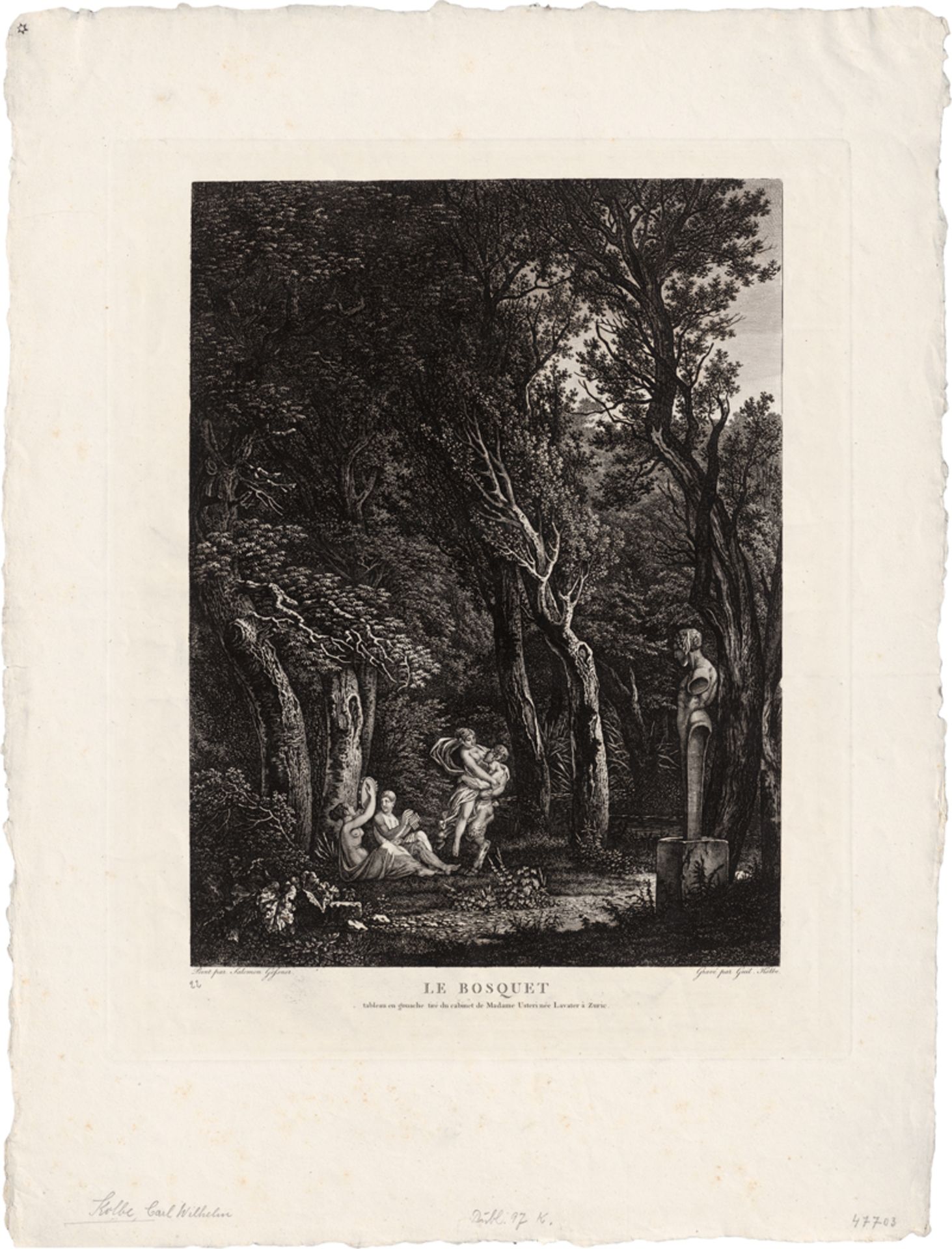 Kolbe, Carl Wilhelm: Le Bosquet