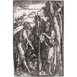 Dürer, Albrecht: Die hll. Johannes und Onophrius