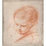 Guercino - zugeschrieben: Studie für einen Putto