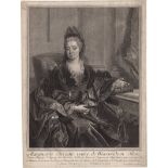 Probst, Georg Balthasar: Marguerite Bécaille veuve de Maximilien Titon