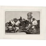 Goya, Francisco de: Disparate de carnabal