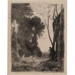 Corot, Camille: Le Petit Berger