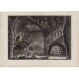 Piranesi, Giovanni Battista: Altra Veduta interna della Villa di Mecenate in Tivoli