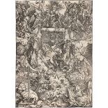 Dürer, Albrecht: Die sieben Posaunenengel