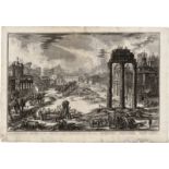 Piranesi, Giovanni Battista: Veduta di Campo Vaccino