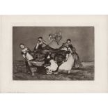 Goya, Francisco de: Disparate Feminino