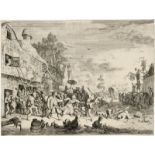 Dusart, Cornelis: Das große Dorffest