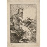 Tiepolo, Giovanni Battista - Nachfo...: Die vier Evangelisten