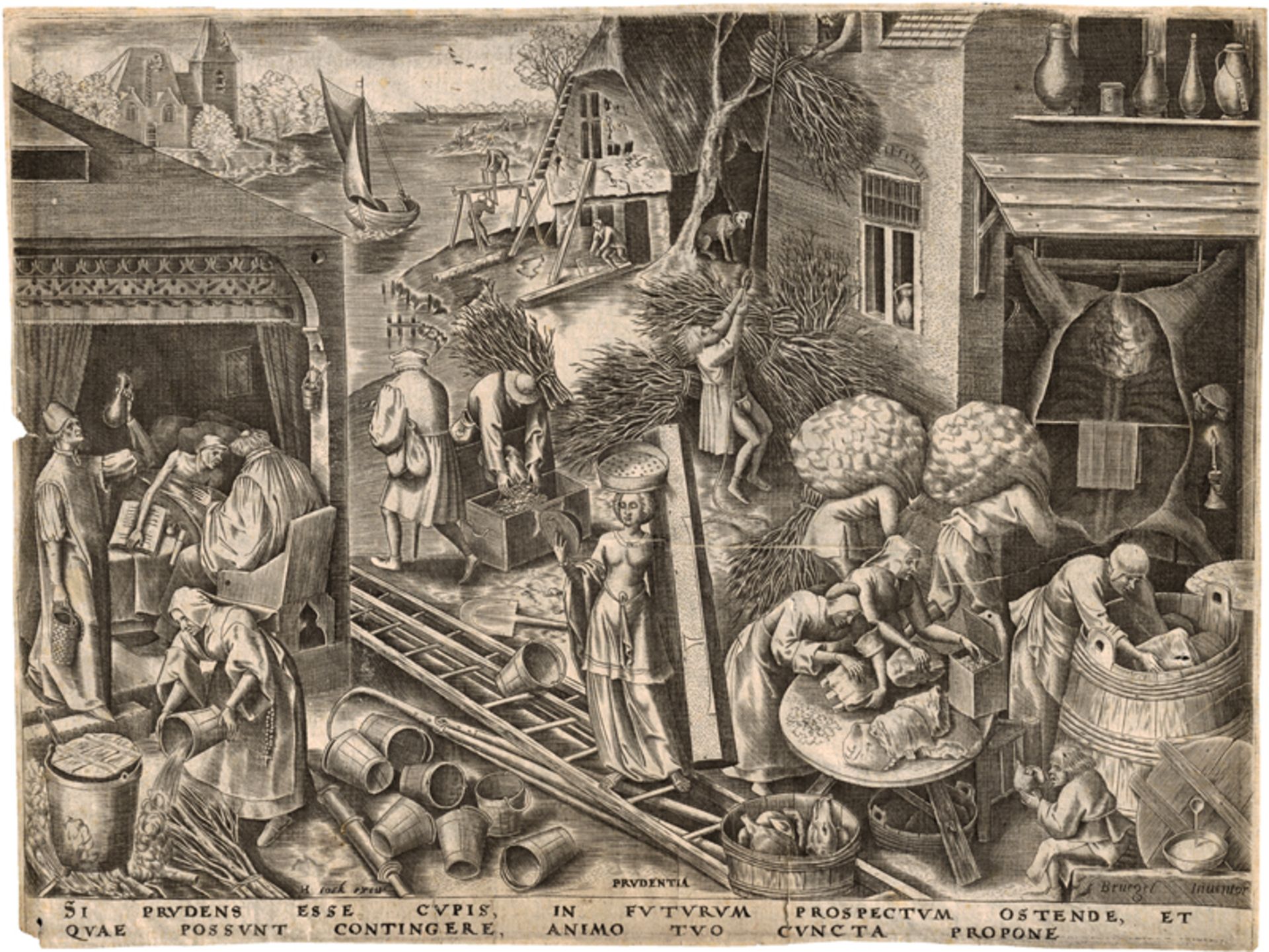 Bruegel d. Ä., Pieter - nach: Prudentia