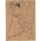 Steinlen, Théophile Alexandre: Au Bal