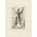 Goya, Francisco de: Lo que puede un Sastre