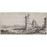 Callot, Jacques: Vue du Pont-Neuf