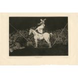 Goya, Francisco de: Une reina del circo