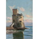 Odier, Jacques: Sarazenenturm in Rapallo