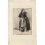 Whistler, James Abbot McNeill: La Mère Gérard