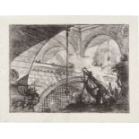 Piranesi, Giovanni Battista: Der Bogen mit dem Muschelornament