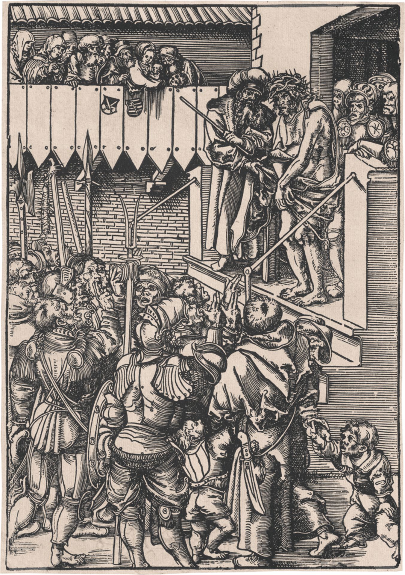 Cranach d. Ä., Lucas: Ecce Homo