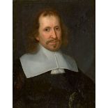 Flämisch: 17. Jh. Bildnis eines Mannes mit weißem Kragen