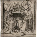 Schongauer, Martin: Der Heiland segnet die heilige Jungfrau