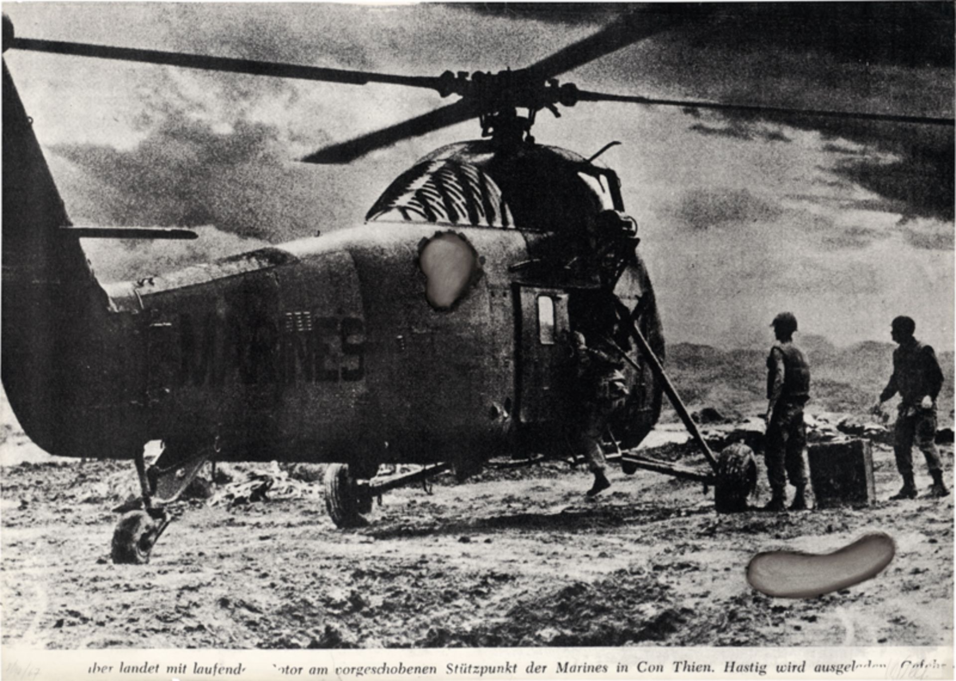 Vostell, Wolf: Helikopter