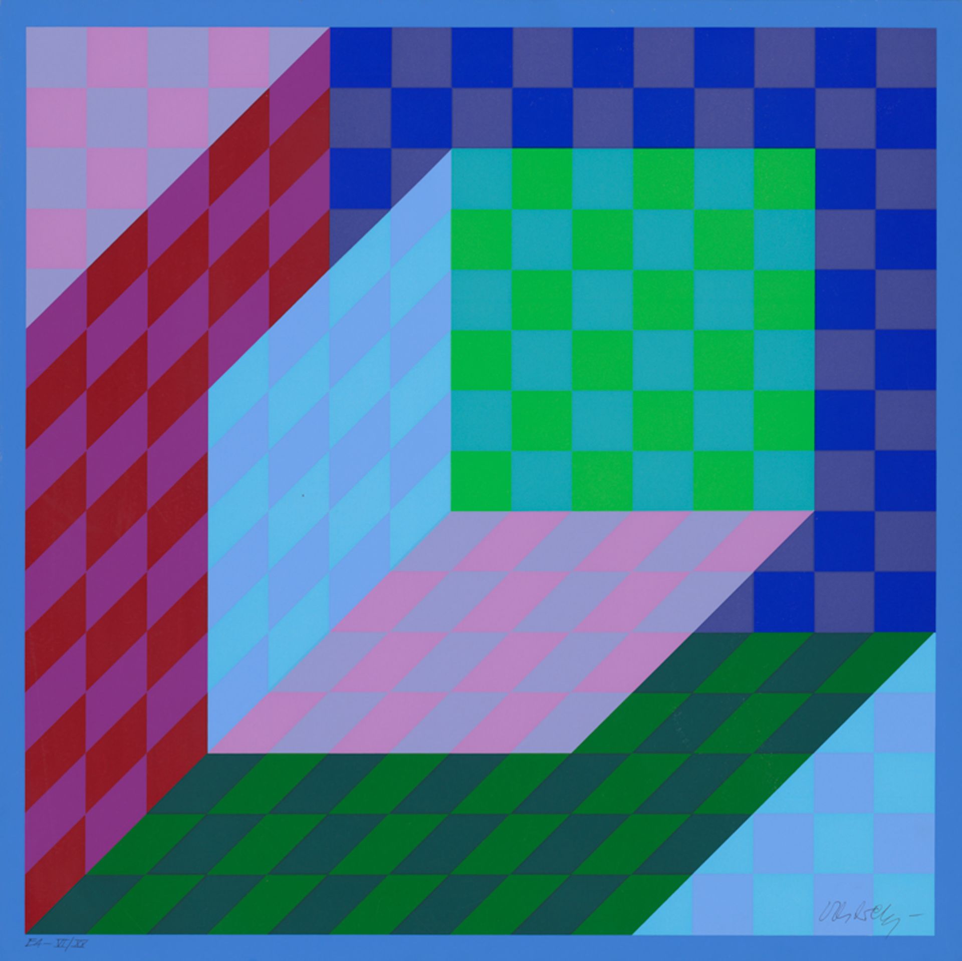 Vasarely, Victor: VY-35