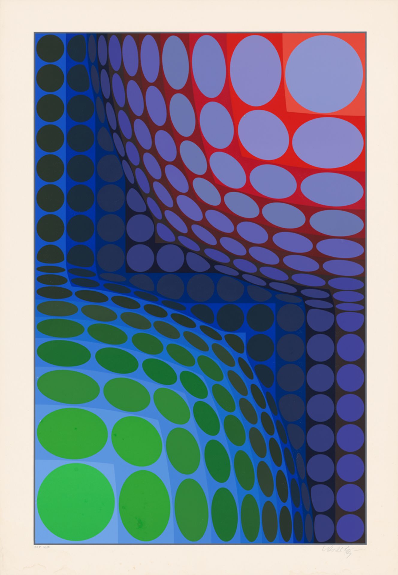 Vasarely, Victor: Bi Vega