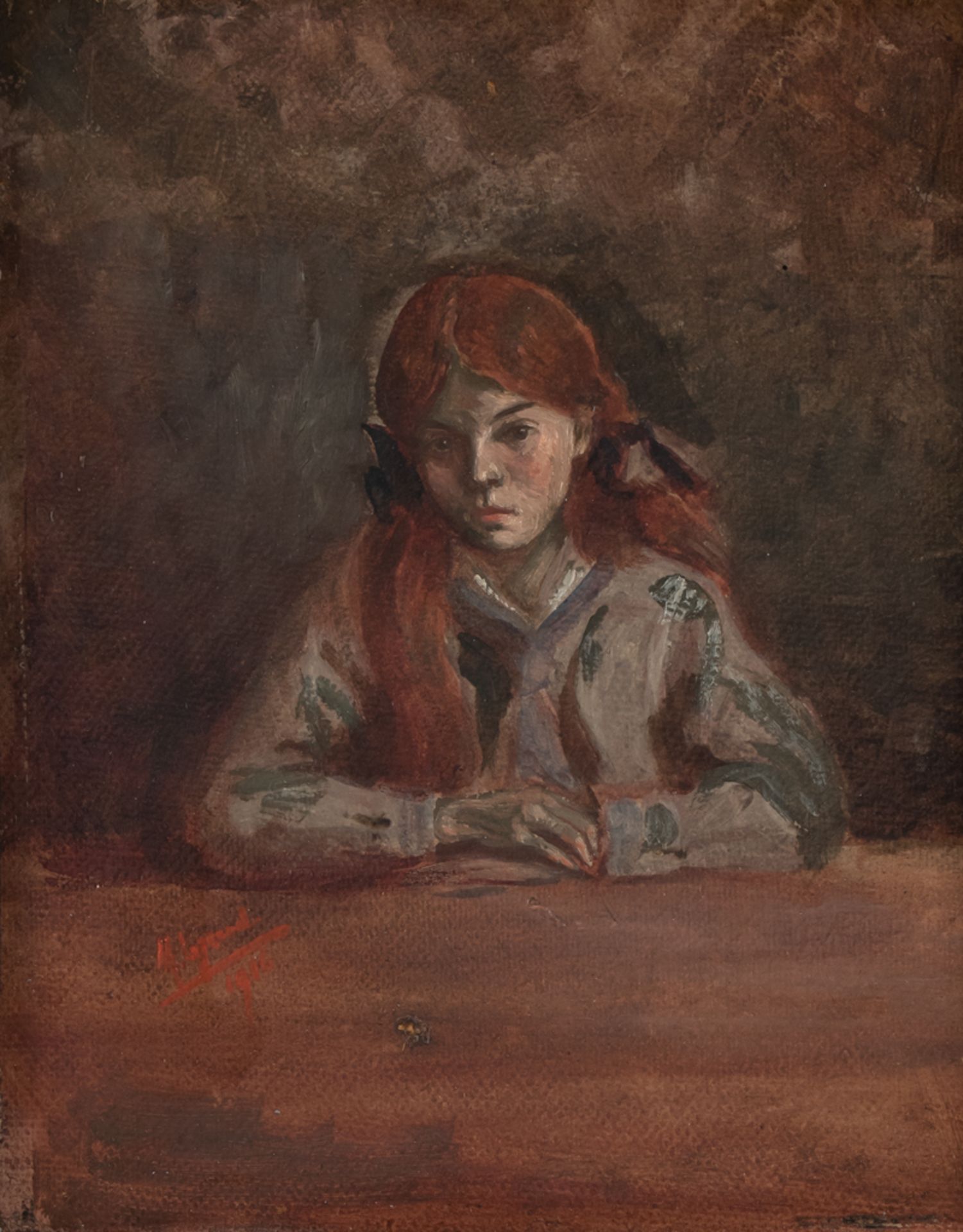 Legrand, Mercédès: Das rote Mädchen