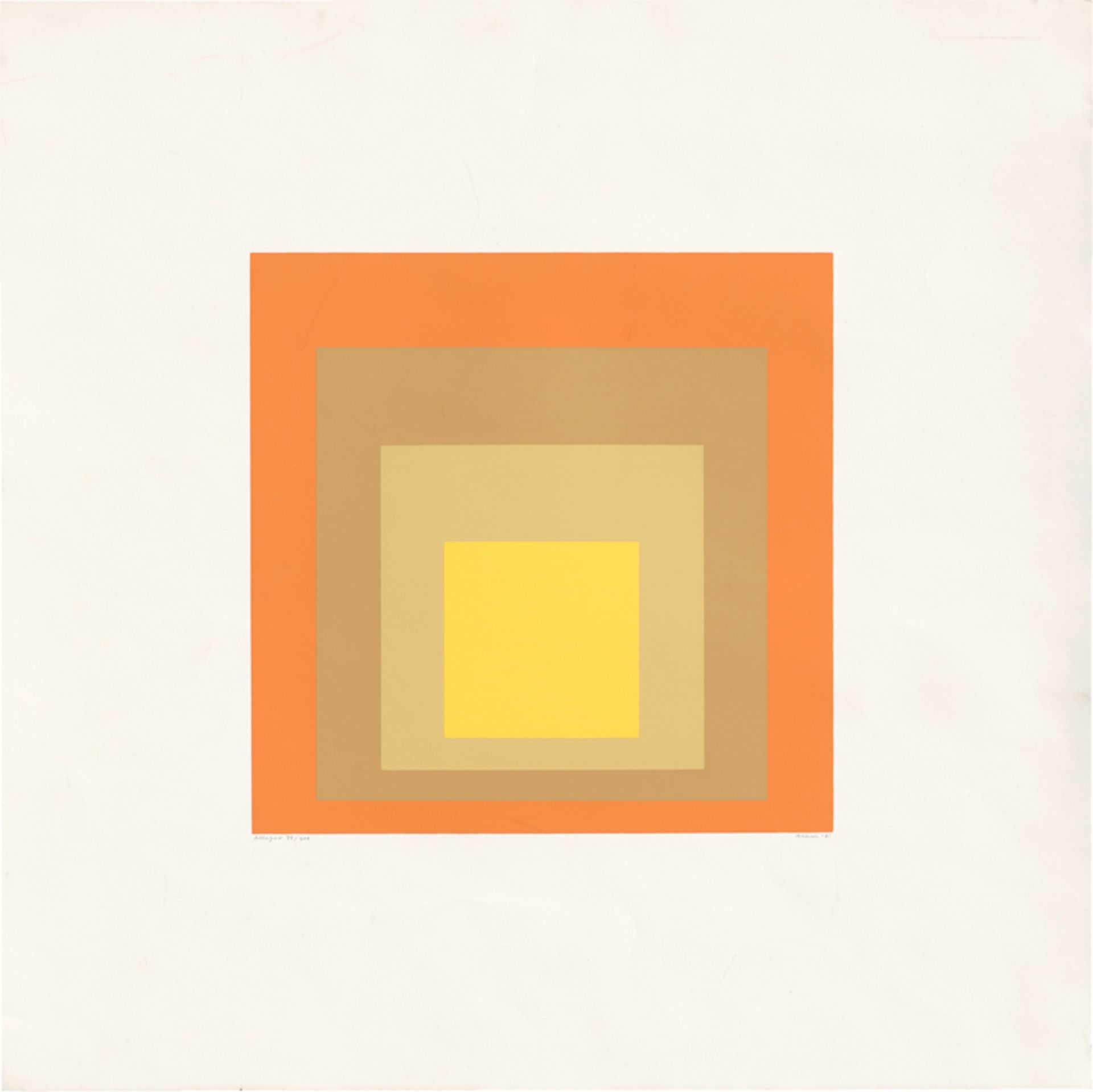 Albers, Josef: Allegro