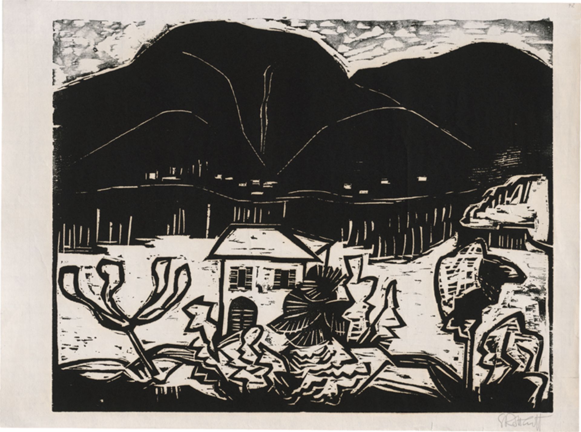 Schmidt-Rottluff, Karl: Lago Maggiore