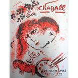 Cain, Julien und Chagall, Marc - Il...: Lithographe III