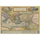 Ortelius, Abraham: Peregrinationis divi pauli typus corographicus