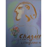 Mourlot, Fernand und Chagall, Marc ...: Lithographe IV