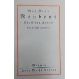 Brod, Max: Reubeni. Fürst der Juden. Mit Signatur