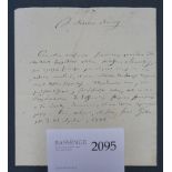 Murray, Johan Anders: Brief 1783