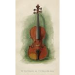 Stradivari, Antonio: A short Account of a violin by Stradivari, made for Cosi...