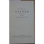 Brainin, Fritz: Alltag