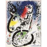 Cain, Julien und Chagall, Marc - Il...: Lithographe I