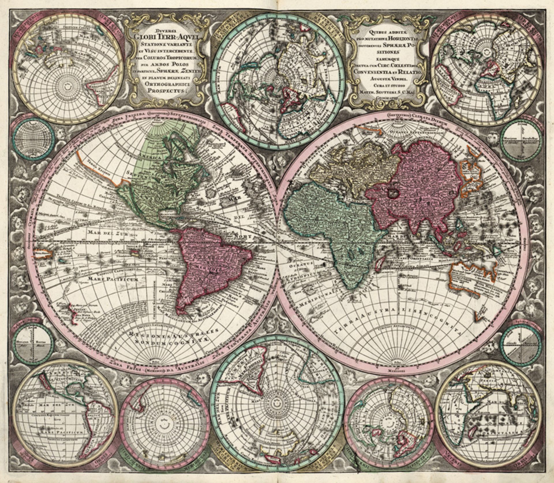 Seutter, Matthäus: Atlas novus - Image 2 of 3