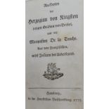 Hervey, Elizabeth: Anekdoten der Herzoginn von Kingston jetzigen Gräfinn vo...