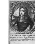 La Martinière, Pierre-Martin de: Tombeau de la folie