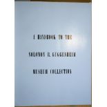 Guggenheim, Harry F.: A Handbook to the Solomon R. Guggenheim Museum Collectio...